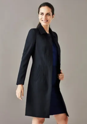 WOMENS LINED OVERCOAT   63830