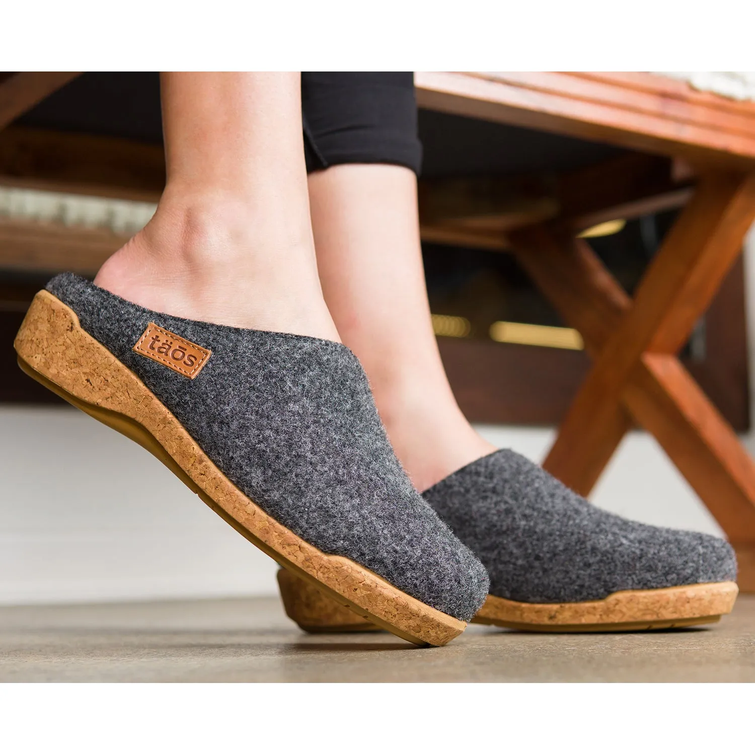 Women's Taos Woollery Grey Wool