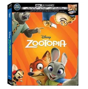 Zootopia [SteelBook] [4K Ultra HD Blu-ray/Blu-ray] [Best Buy Exclusive] [2016]